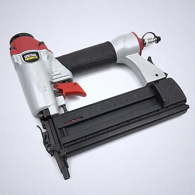 CENTRAL PNEUMATIC 68019 - 18 Gauge Air Nailer/Stapler Gun - Air Compressor Tools