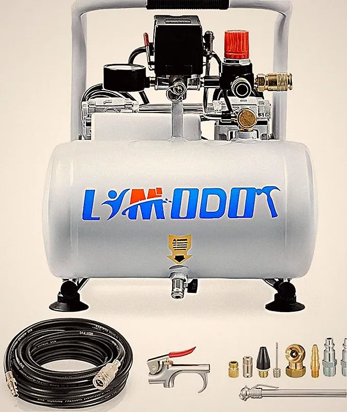 Electric Compressor 1 Gal Woodwork Nailing