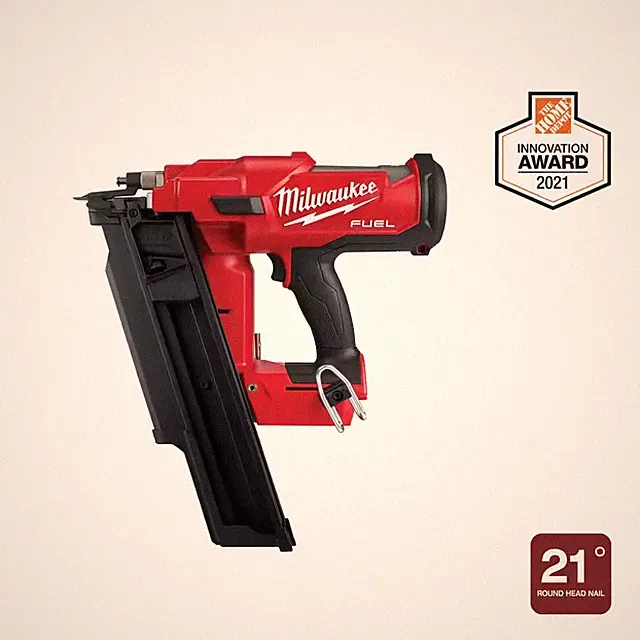 M18 FUEL 3-1/2 In. 18-Volt 21-Degree Lithium-Ion Brushless Cordless Framing Nail
