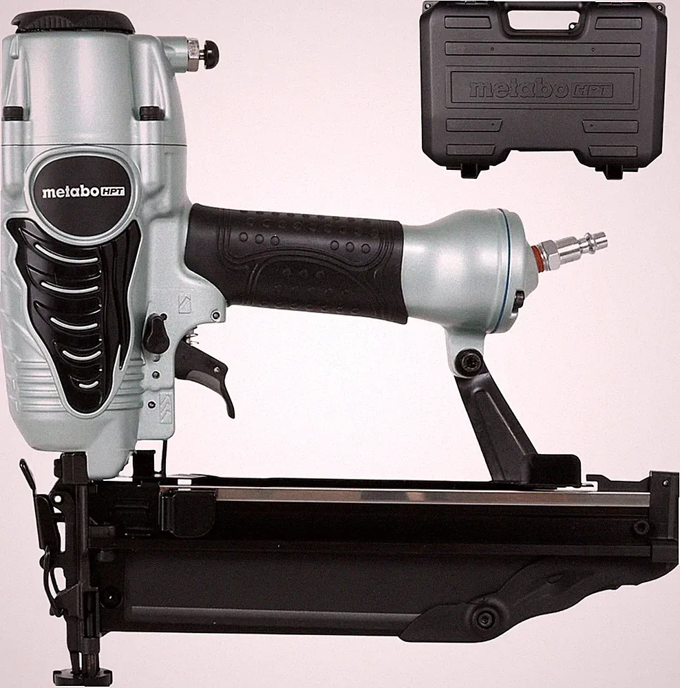 Metabo HPT 16-Gauge Finish Nailer with Air Duster: 1" to 2-1/2" Nails (NT65M2S)