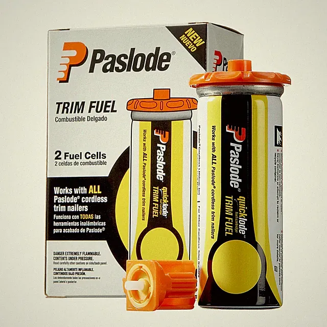 Paslode Universal Short Yellow Trim Fuel, 816007, Paslode Finish and Brad Nailer