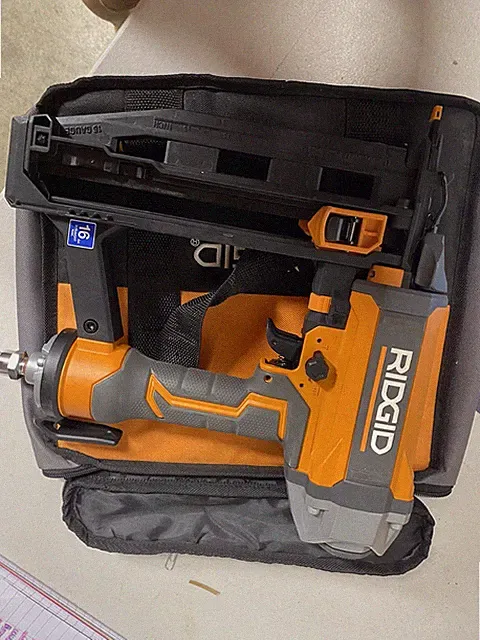 Ridgid Nail Gun